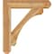 Ekena Millwork Legacy Craftsman Rough Sawn Bracket, Western Red Cedar, 6"W x 36"D x 40"H BKT06X36X40LEC04RWR - alternate 3